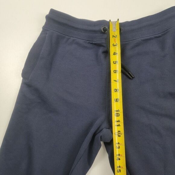 Ivy Park Unisex Joggers Pants Size Small Blue Spell Out Beyonce Sweatpants - Picture 11 of 12